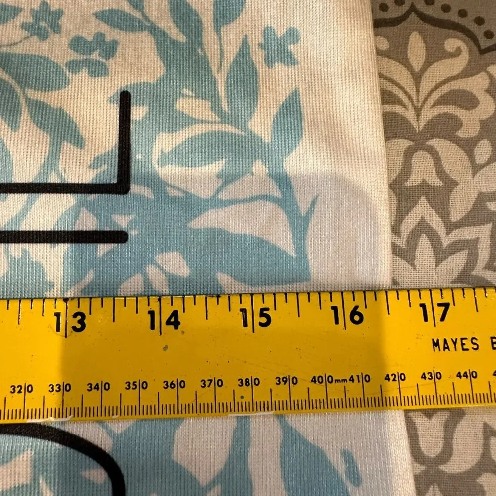 Unbranded 2 Pillowcase Covers Home Sweet Home Handmade Zip Closure Home Decor